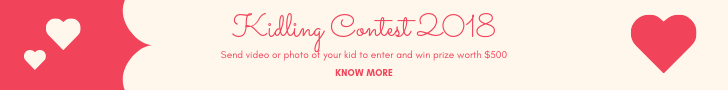 kidling contest for babies