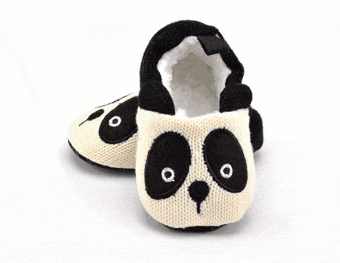 kidling panda shoes