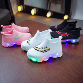 led light shoes for baby girl