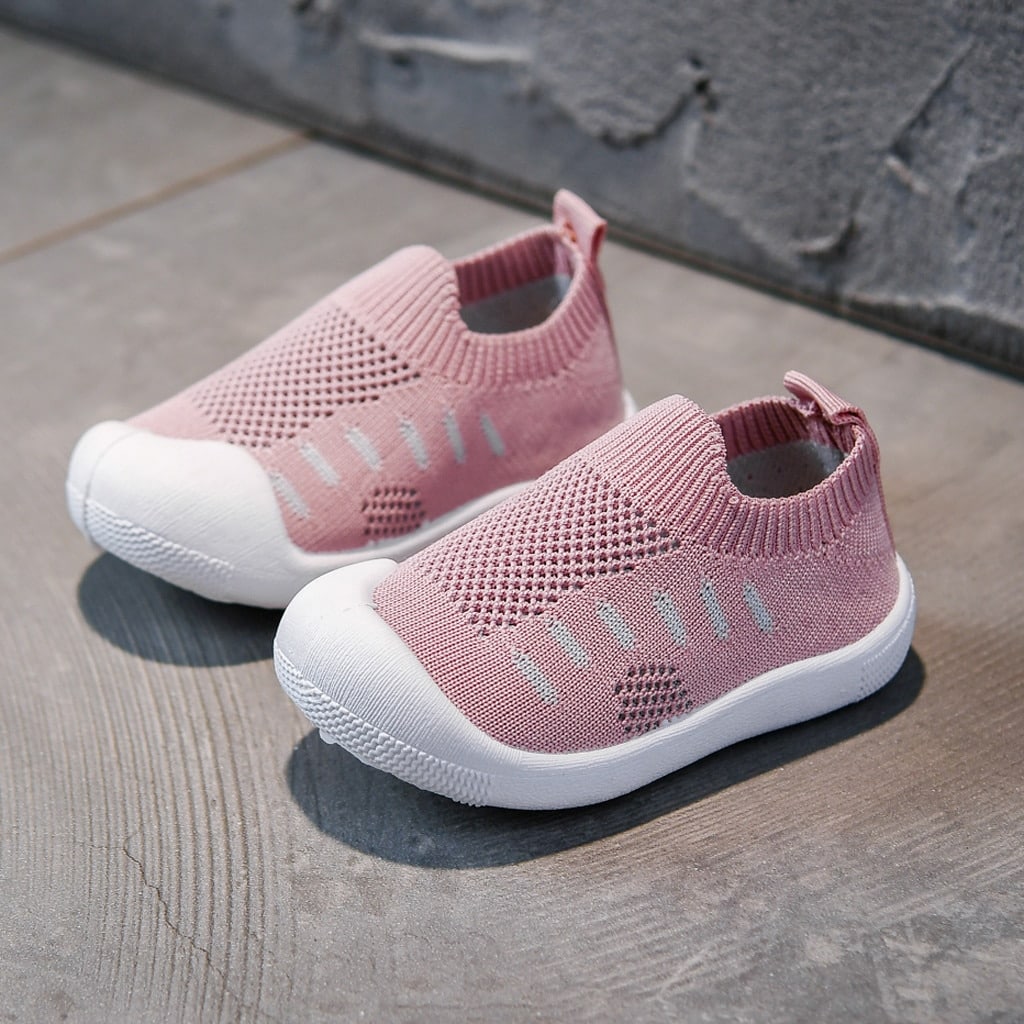 baby pink colour shoes