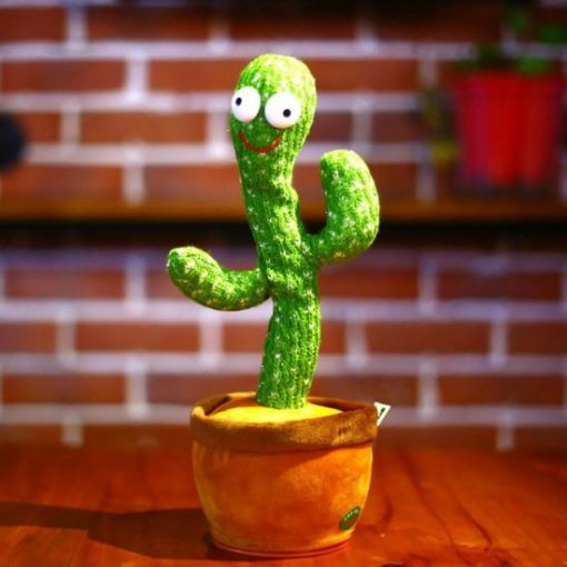 dancing cactus toy