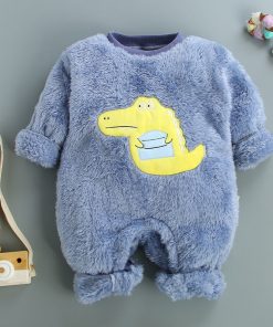 baby warm romper