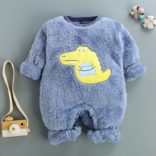 baby warm romper