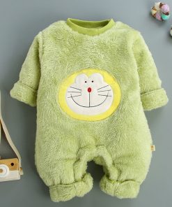 warm baby romper