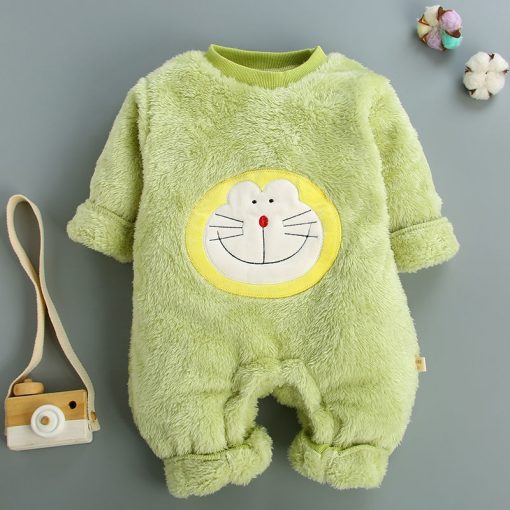 warm baby romper