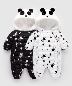 Kidling Panda winter romper