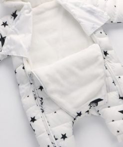 Kidling Panda winter romper