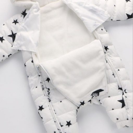 Kidling Panda winter romper