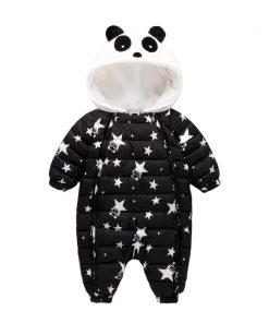 Kidling Panda winter romper