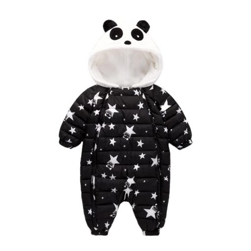 Kidling Panda winter romper