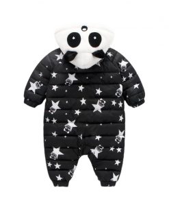 Kidling Panda winter romper