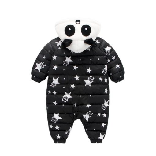 Kidling Panda winter romper