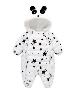 Kidling Panda winter romper