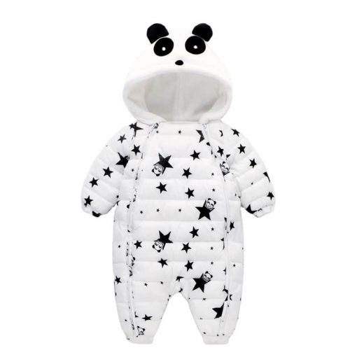 Kidling Panda winter romper