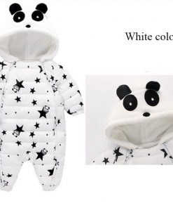 Kidling Panda winter romper