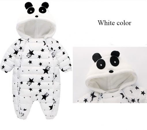 Kidling Panda winter romper