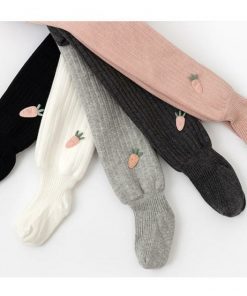 Thekidling's Carrot Cashmere Winter Stocking